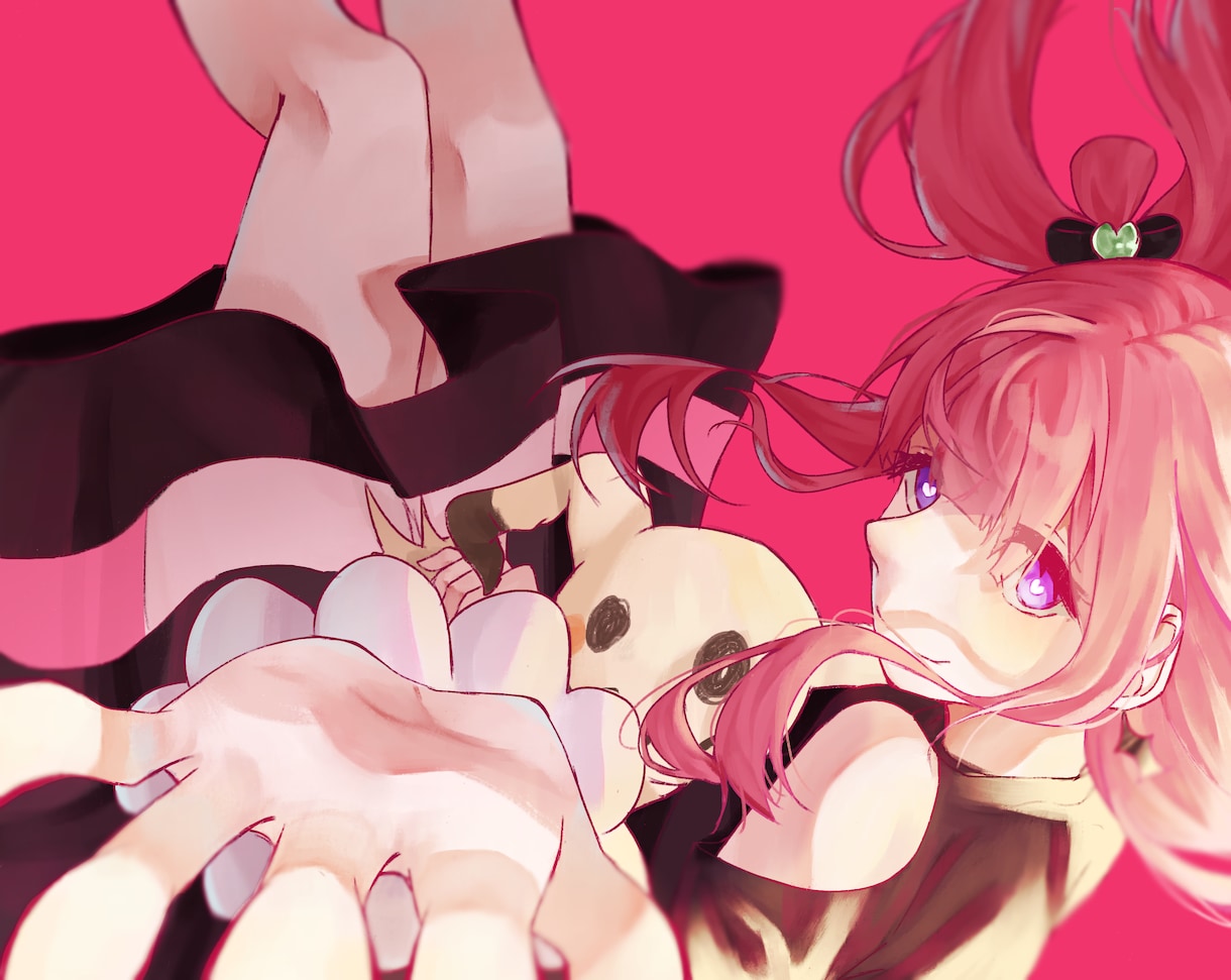 綺麗で見やすい厚塗りイラスト描きます 商業利用OK！歌い手さん、VTuberさんもよろしければ！ イメージ8