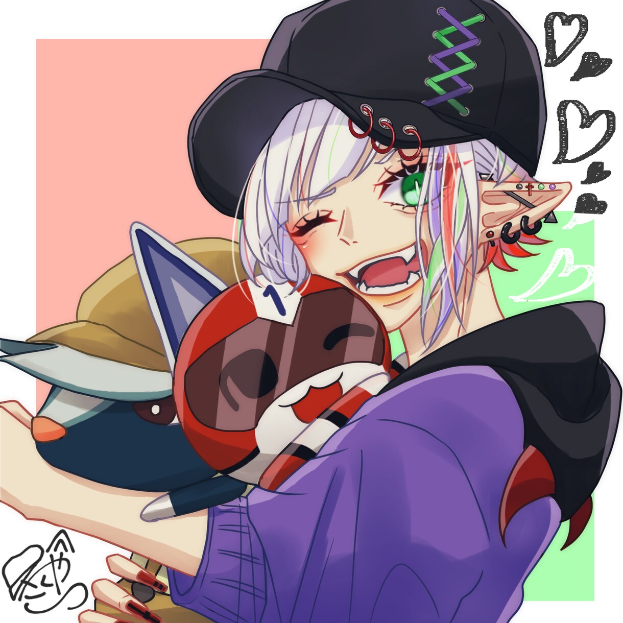 色んなイラスト制作いたします アイコン、夢絵、CP絵などなどなんでもご相談ください！ イメージ2