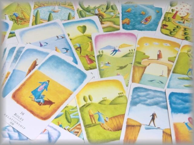 ❤あなたの心の奥にある本当の気持ち（潜在意識）をセルフセラピーカードでお伝え致します❤ イメージ1