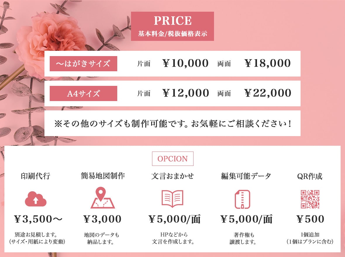 女性起業家向け売れるチラシ制作します 初心者でも安心！世界観と集客を両立する売れるチラシ設計します イメージ2