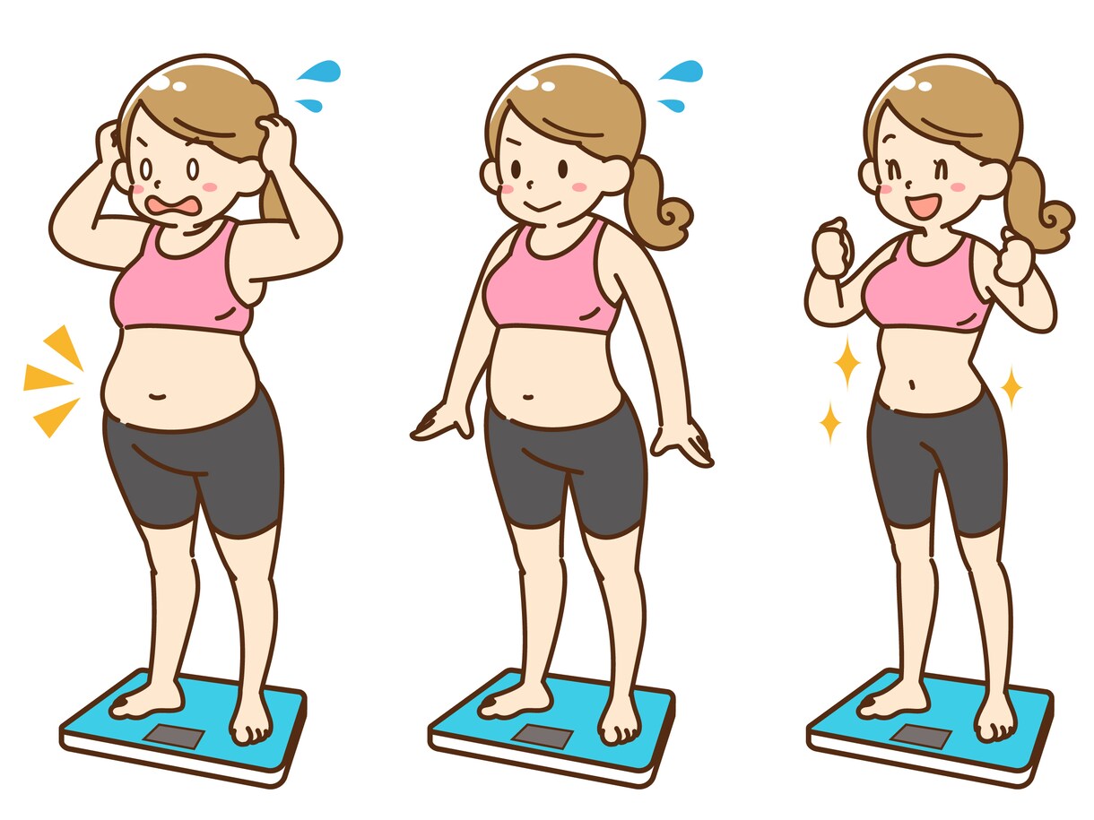 女性限定。女性特有の体型の変化は食い止められます 諦めないで！体型の変化が起こる原因追及と若かりし頃の自分へ イメージ1