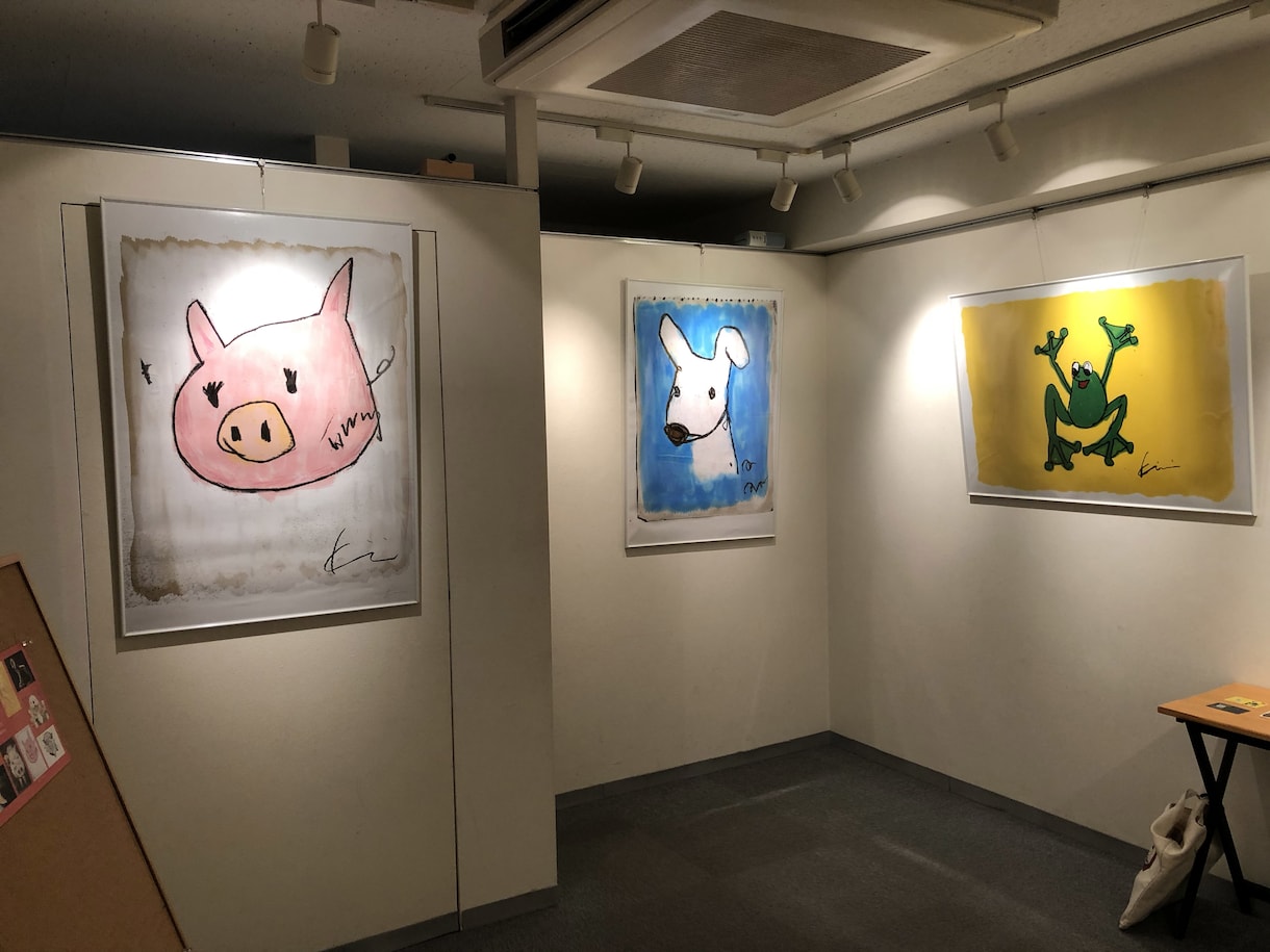 あなただけのゆるPOPアートポスター作成します 世界に一つ、あなただけの『ゆるPOPアート』ポスターに☆ イメージ7
