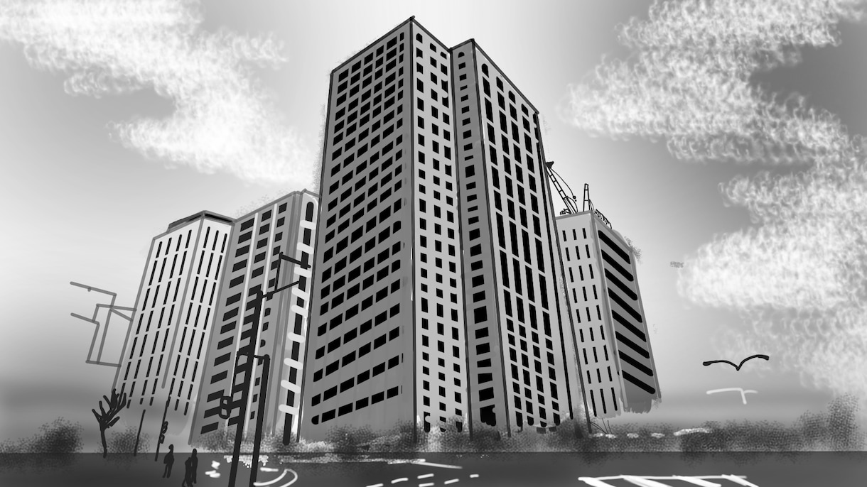 絵コンテ制作します スピード納品イラストのタッチは添付画像のみとなります。 イメージ3