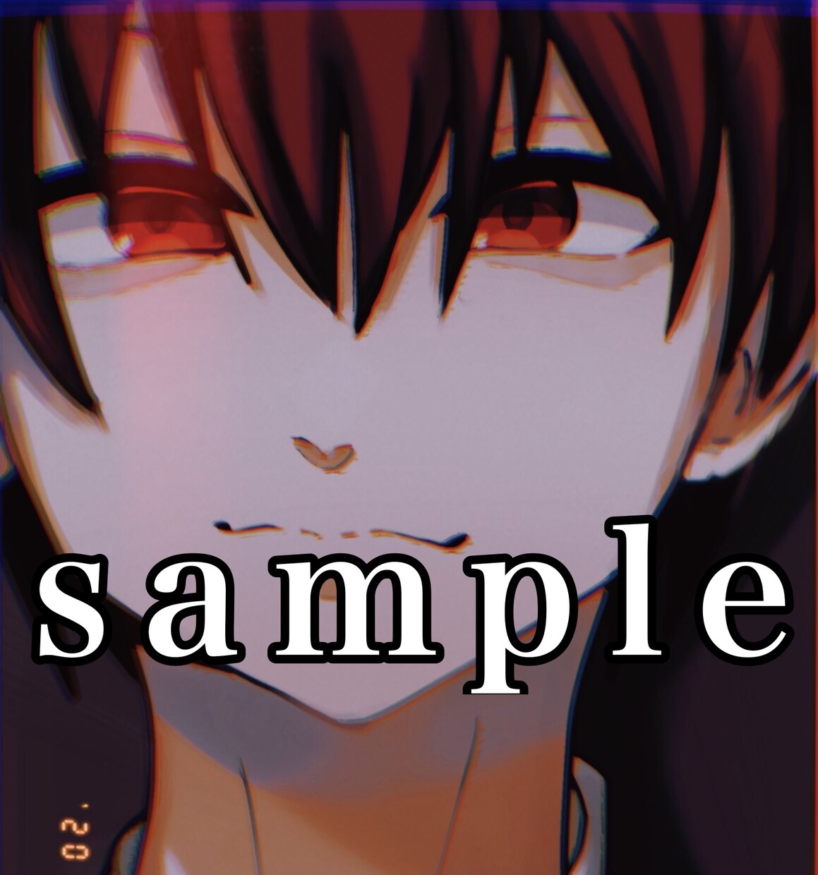 あなただけのイラスト描かせていただきます SNSなどをもっと満喫するためのアイコン等、いかがですか？ イメージ1