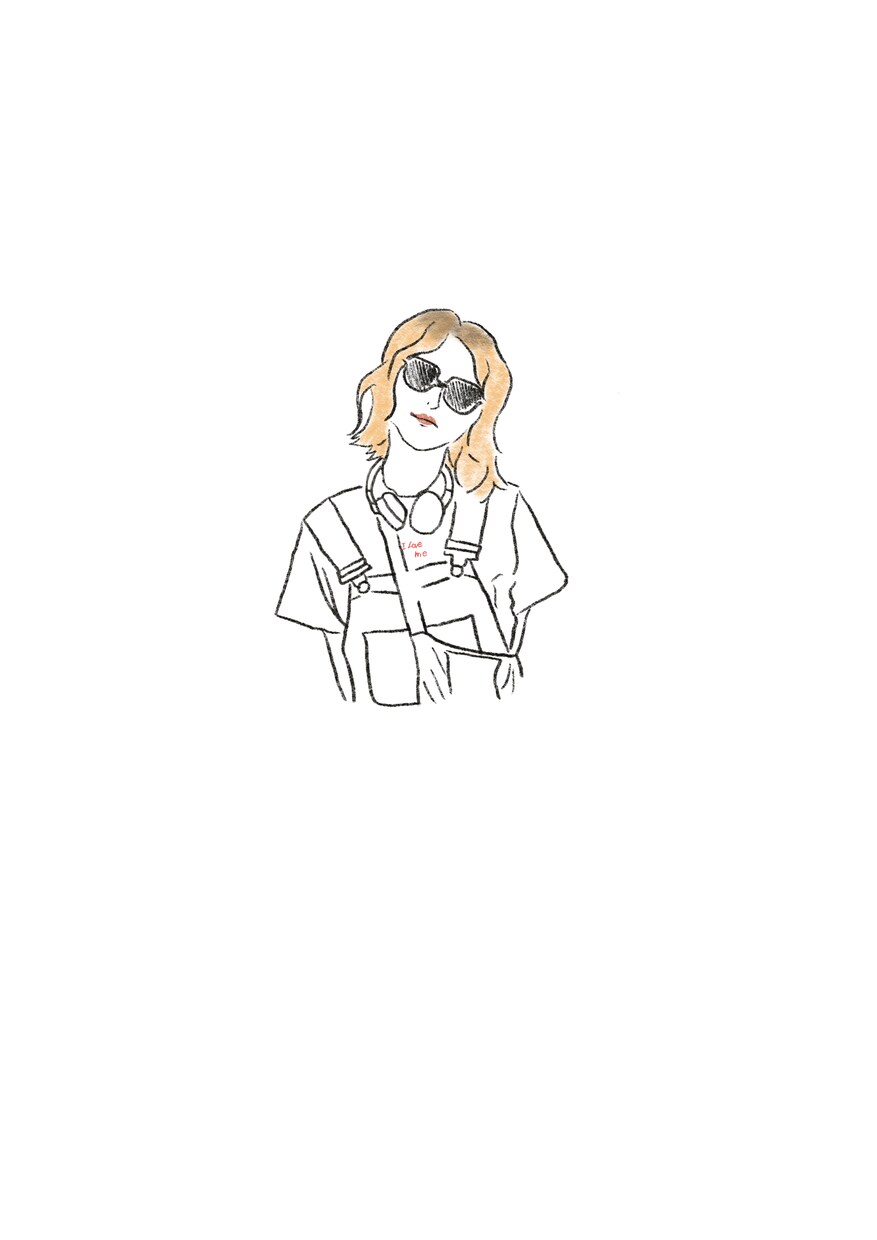 シンプルでエモいイラストを描きます エモい写真からイラストを描いてます イメージ5