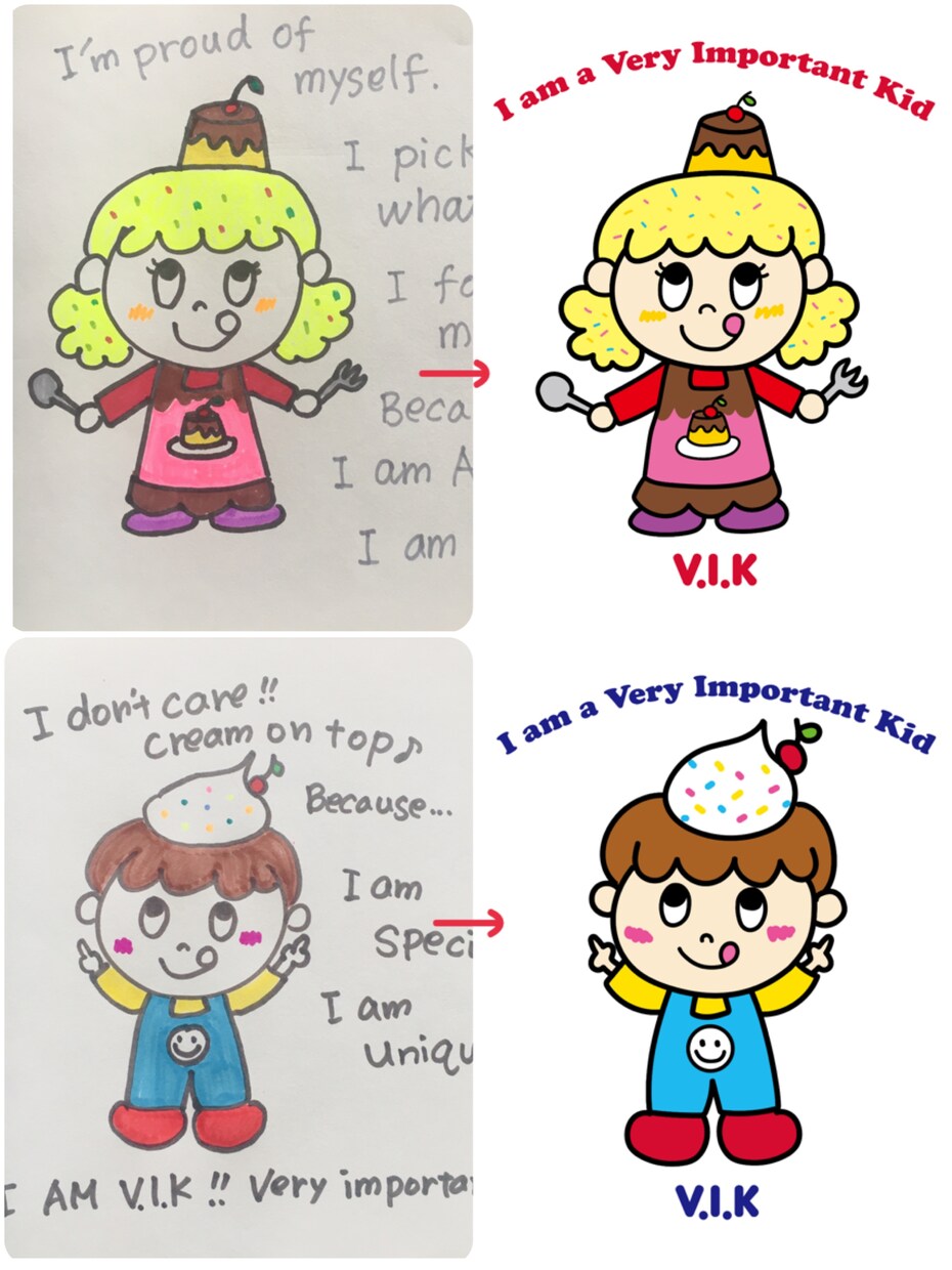手書きイラストをデータ化します 安心のクオリティ！オプション多数で理想を形にします！ イメージ6