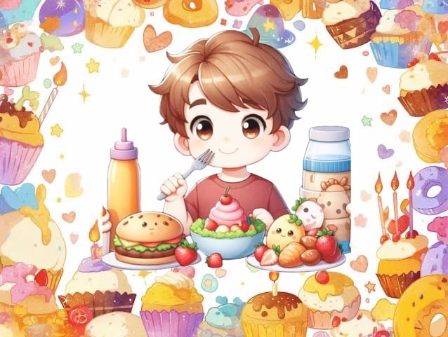 30分集中あなたをスイーツの世界へいざないます スイーツ男子と楽しくお話しませんか！ イメージ3