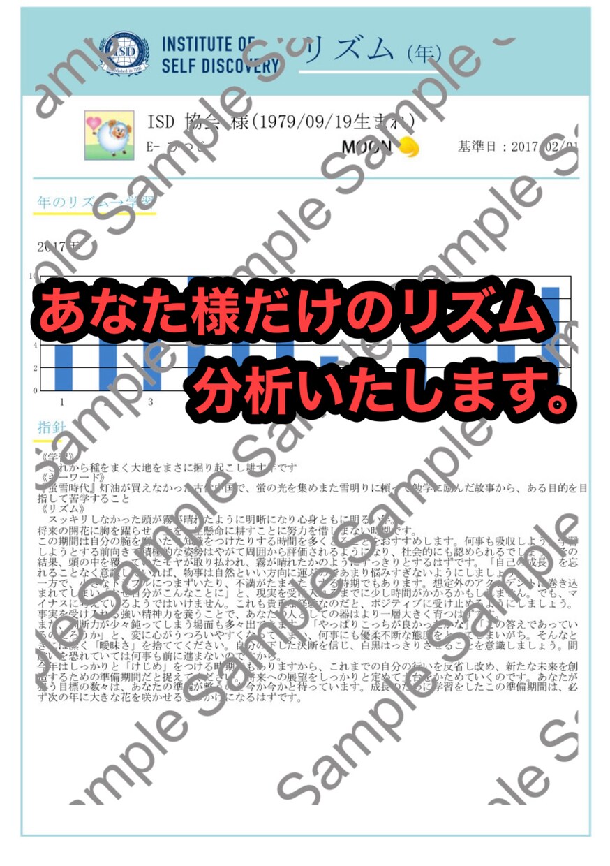 簡単に運を味方につける方法教えます どの流れの時に、どう流れに乗るか指針がわかる イメージ3