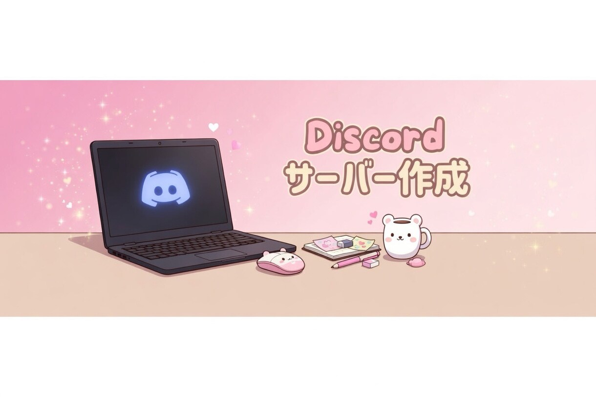 Discordサーバー構築テンプレ販売します 初心者でも安心！丸投げOK低価格から本格構築まで対応 イメージ1