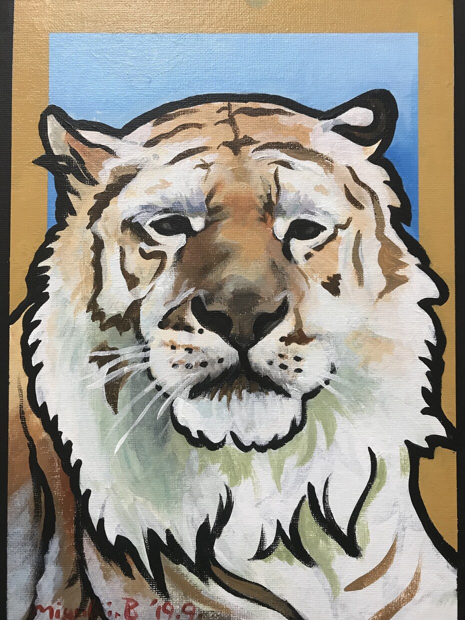 アート作品描きます 手描きならではのあたたかさや質感をお届けします。 イメージ2