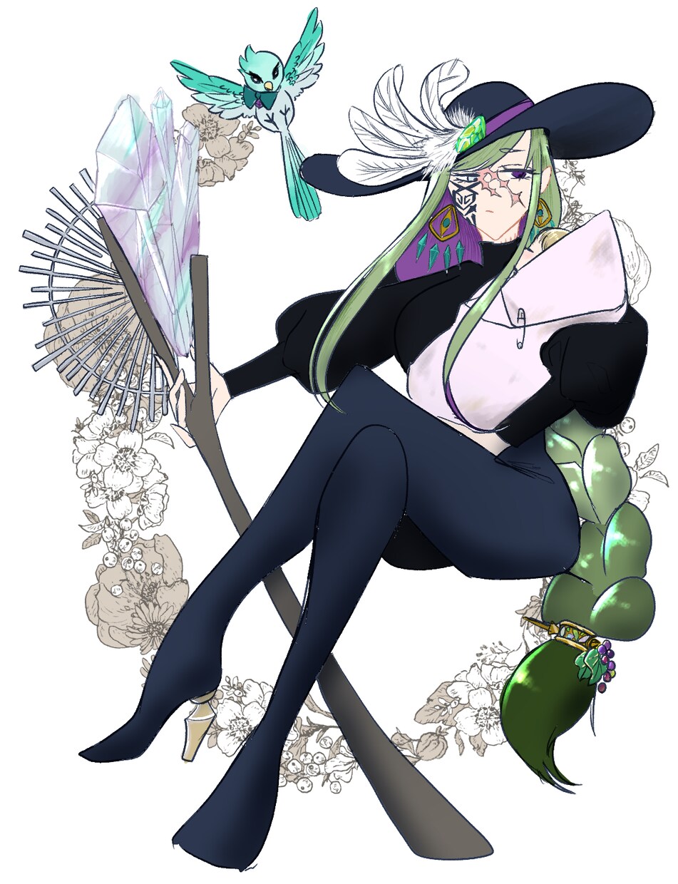 オリジナルイラストのアイコン/ヘッダーを制作します 可愛い、綺麗めお気軽にご相談ください イメージ4