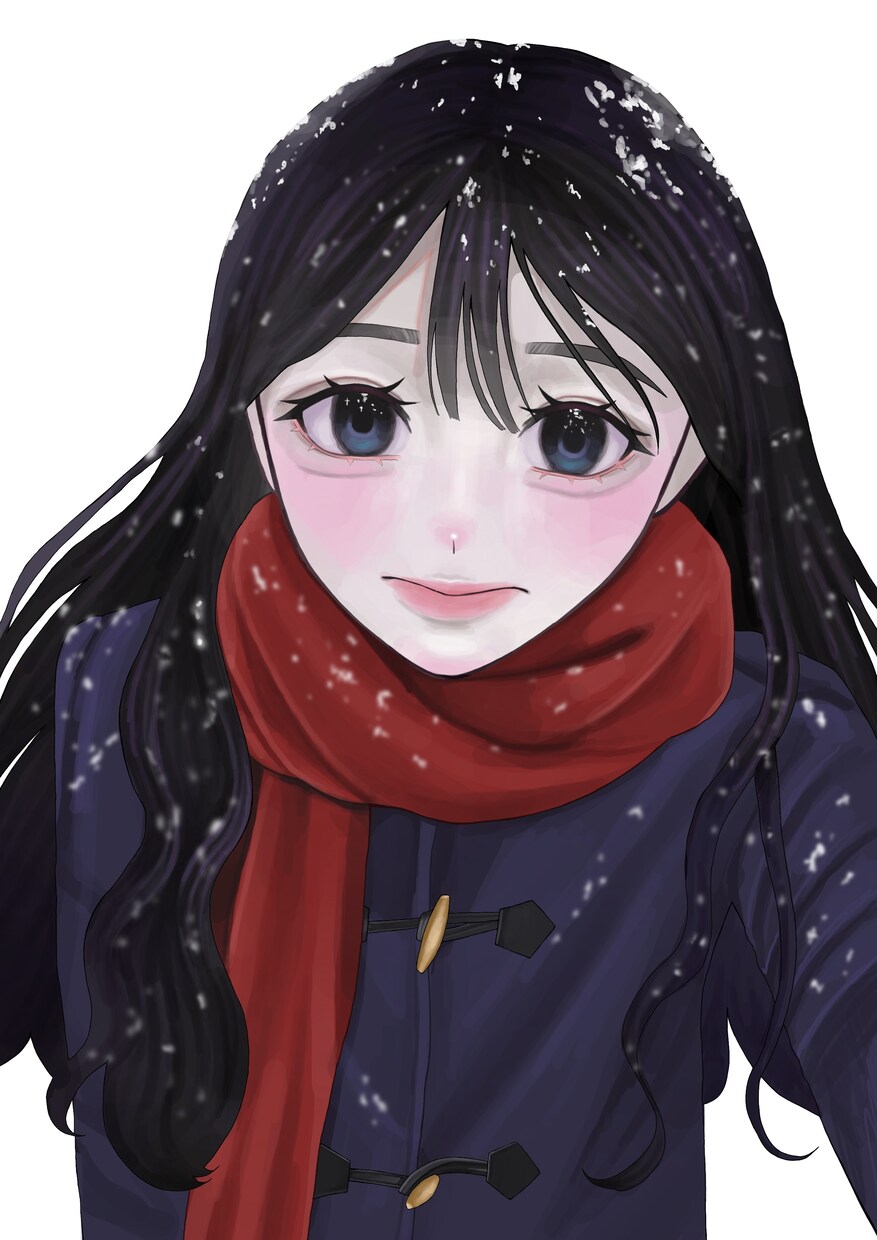 かわいい女の子のアイコンや立ち絵など描きます 厚塗りでイラストを描きます。男性キャラも受け付けております！ イメージ2
