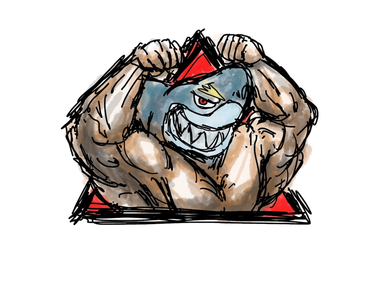 手描き風オリジナルキャラクター作成します 人物、動物、物などキャラクター作成 イメージ4