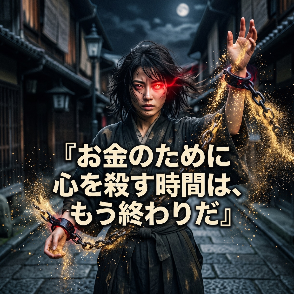 貧困の因果を昇華し莫大な富を操る覇者へ引き上げます 息が詰まる節約は今日で終わり！極上の富が雪崩れ込む特等席へ イメージ1