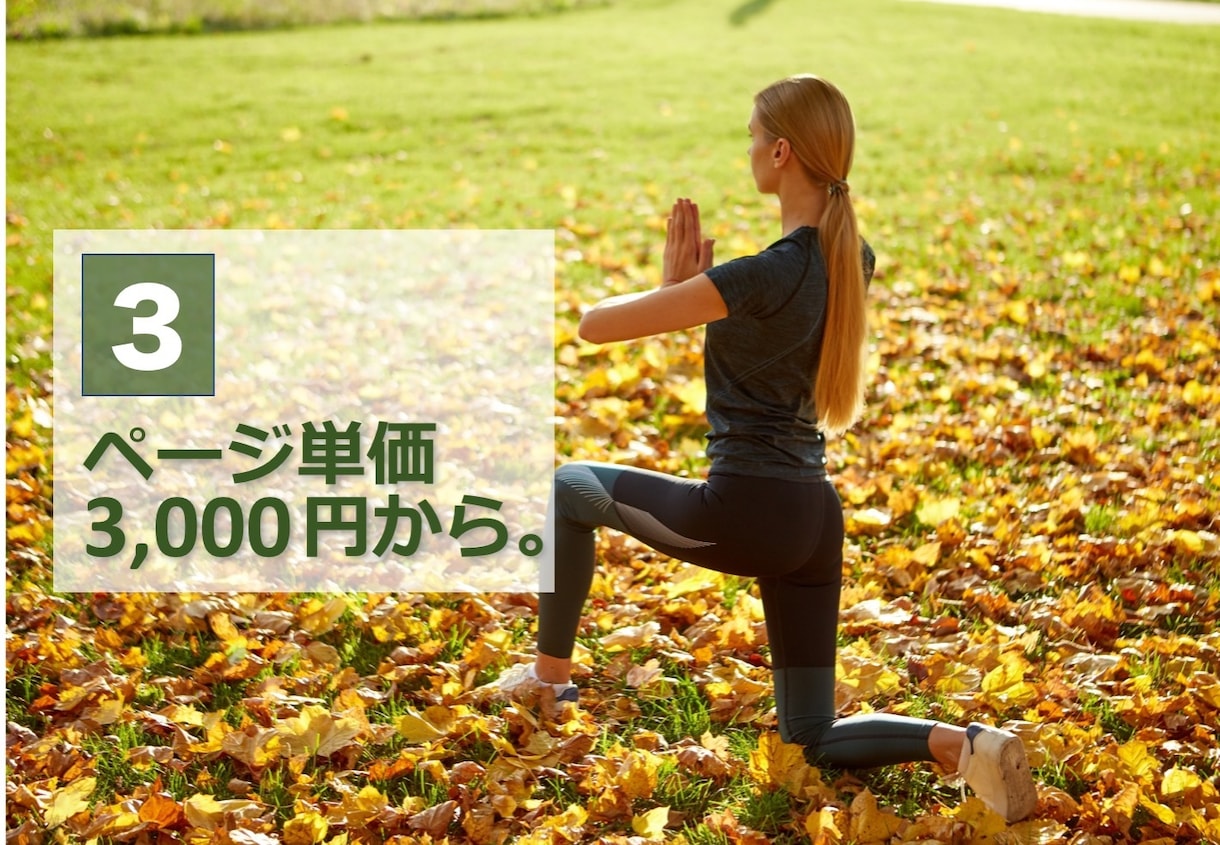伝わる！勝てる！プレゼン資料をデザインします プランナー歴30年！あなたのプレゼン資料をパワーアップ！ イメージ4