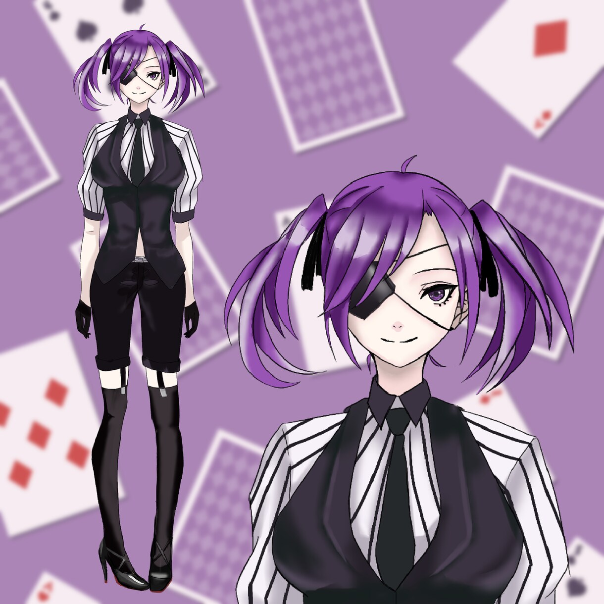 Vtuber向けLive2Dモデルを作ります イラスト、Live2D、修正無制限、著作権譲渡、全工程制作 イメージ7
