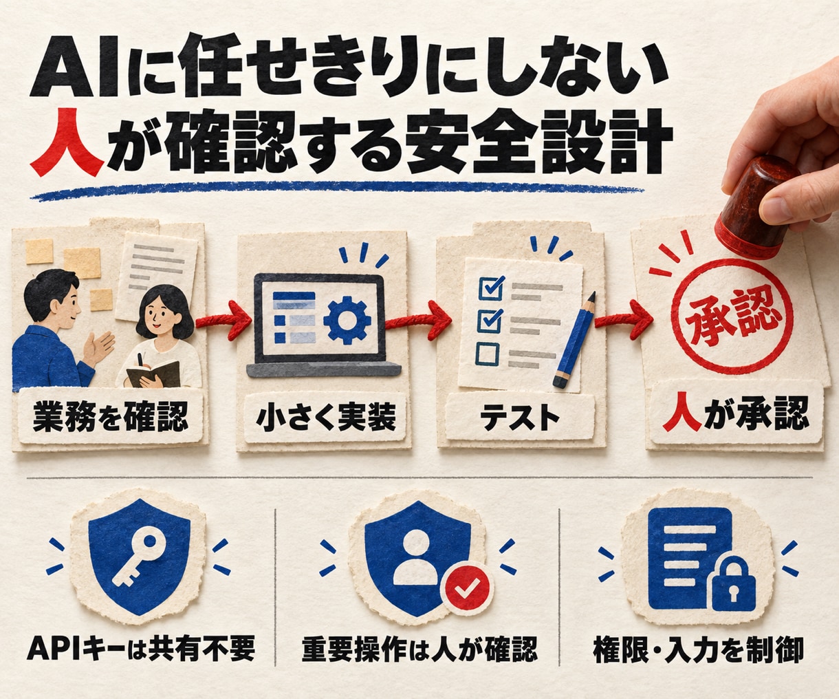 AI導入・業務自動化を小規模から本格対応します 5,000円からWordPress・API・本格開発まで イメージ3