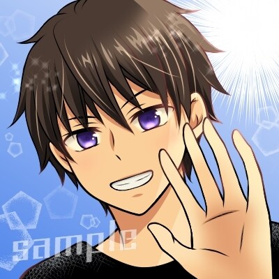 アイコン、ヘッダー等各種イラスト制作致します SNS等で使用いただけるイラストを幅広く提供致します イメージ2
