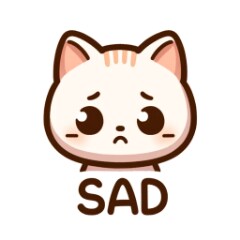 猫ちゃんの感情日記をお届けします にゃんとも可愛い！毎日をほっこりさせる猫ちゃんスタンプ イメージ7