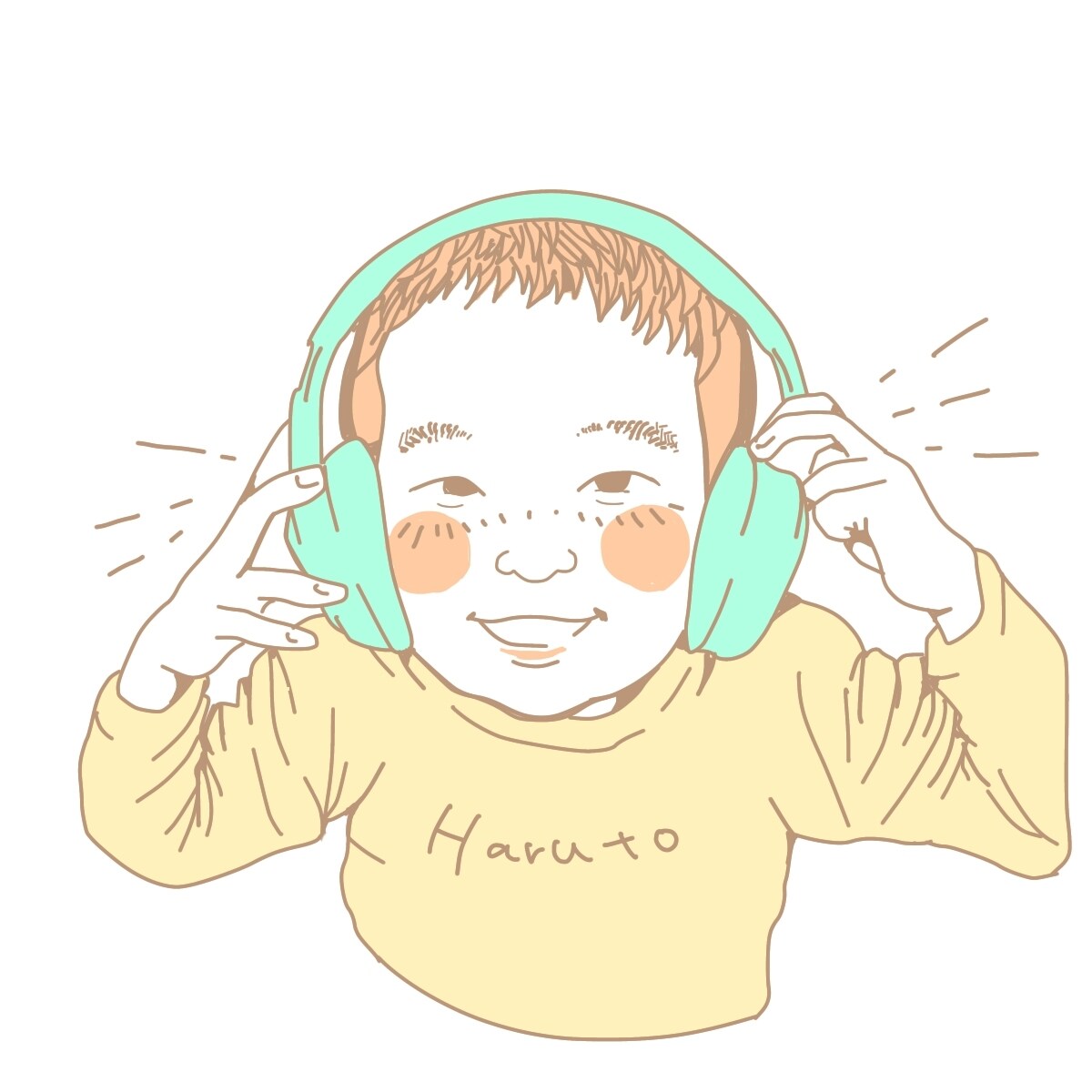 くすみカラー＊シンプルな雰囲気イラスト描きます 日常の一コマをシンプルでおしゃれなイラストにします。 イメージ5