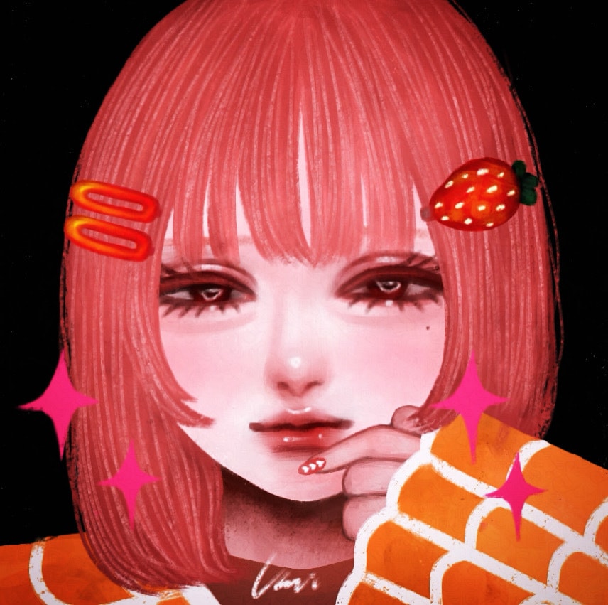 最短2日でご希望のアイコン、イラスト描きます アイコン、SNS、サムネ用の厚塗りイラスト等描きます! イメージ1