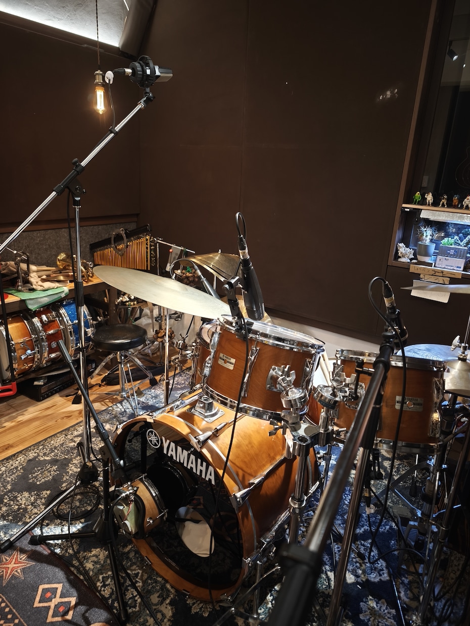 プロドラマーが生ドラム録音します ★生ドラムならではの表現であなたの楽曲に息を吹き込みます！ イメージ3