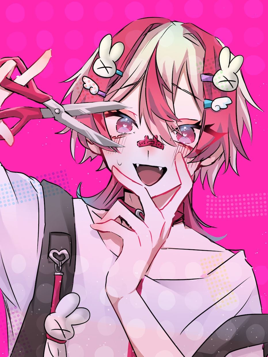 可愛いSNSアイコンを描きます ついぱっと目を引かれちゃうようなキャラクターを描きます！ イメージ1