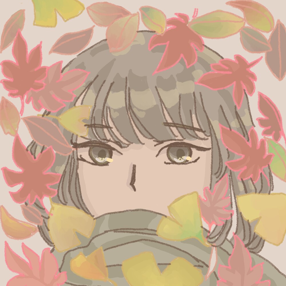お花に囲まれた人物アイコンお描きします 好きなお花に囲まれたアイコンイラストを作成しませんか イメージ5