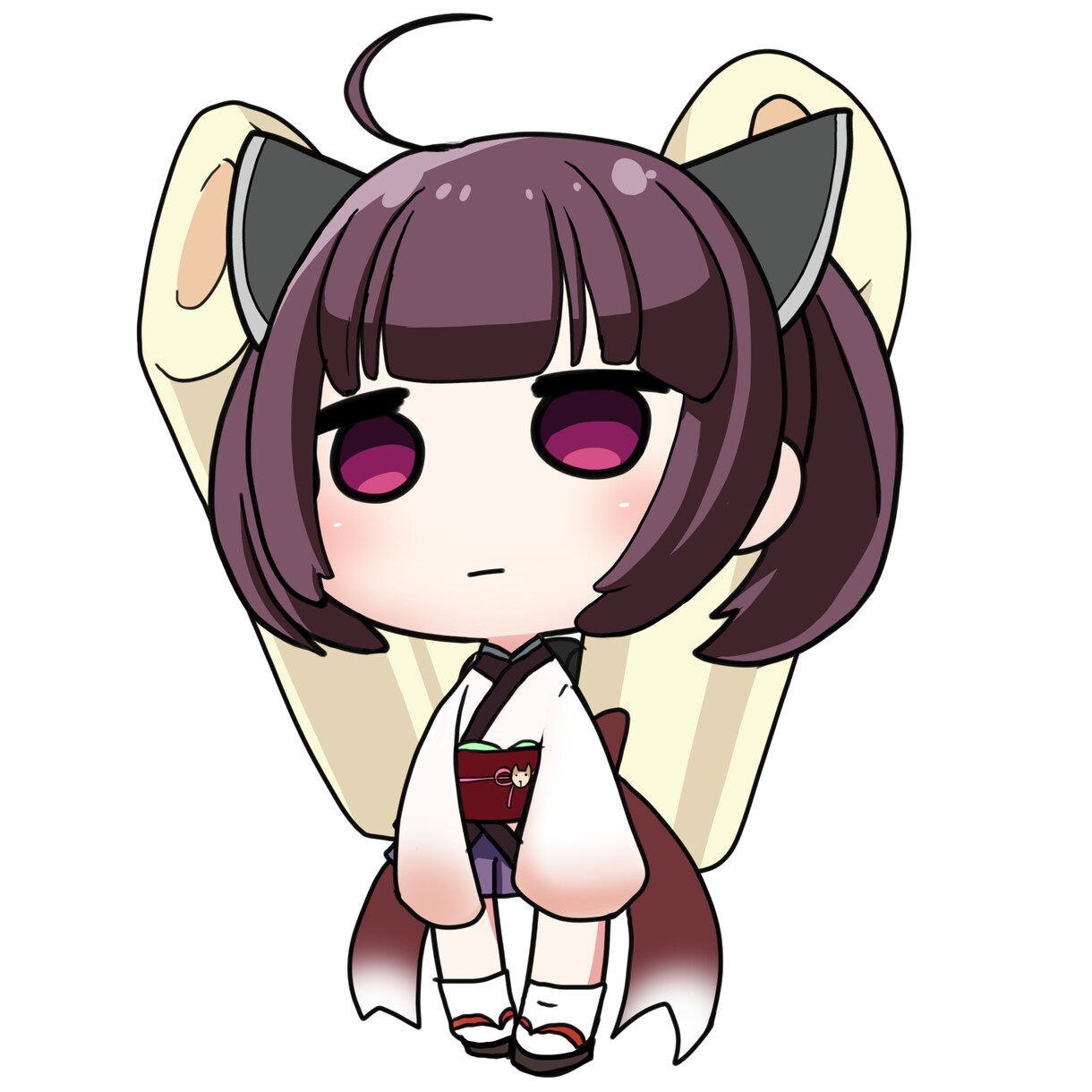 グッズ向きデフォルメキャライラストを作成します アクキー向きなちっちゃなキャラデザインが好きな方向きです イメージ6