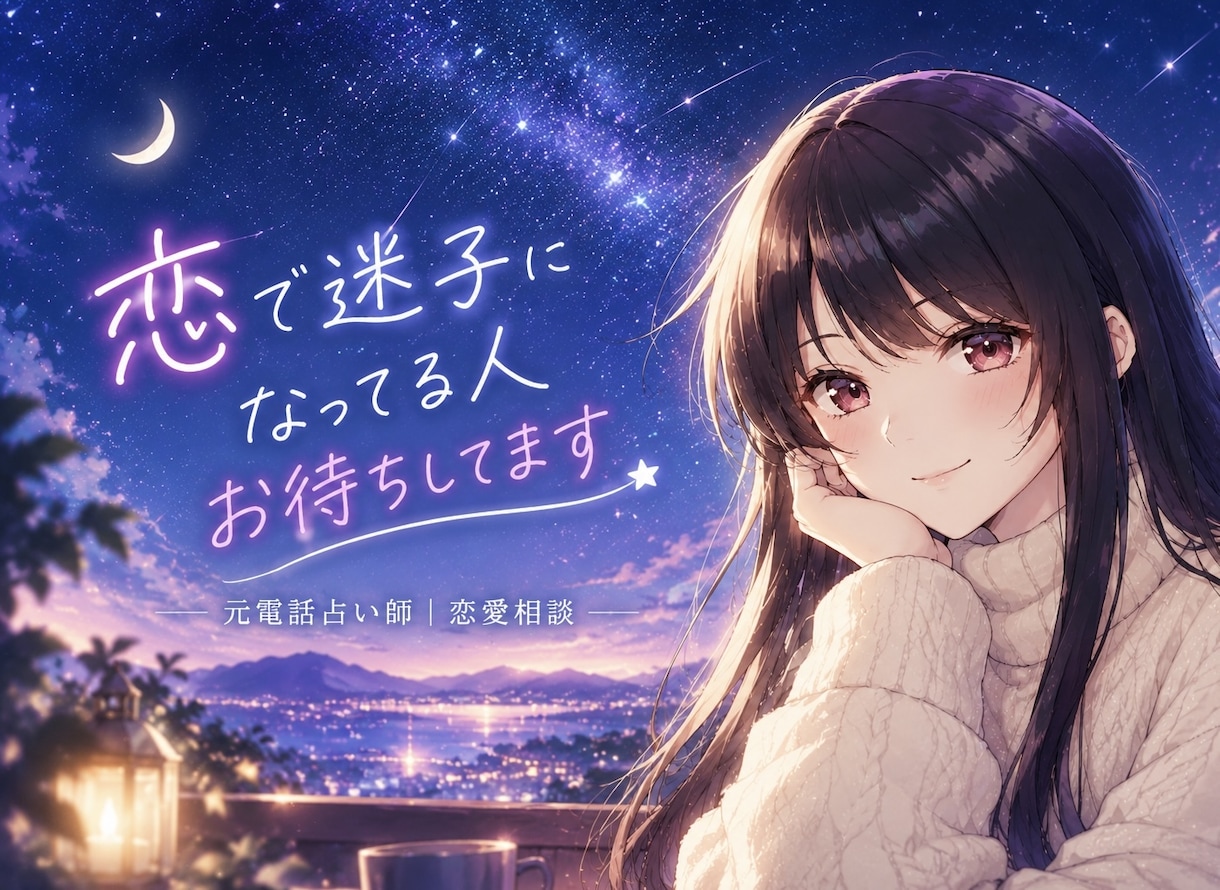 割り切れない恋愛の気持ち、お聞きします 嫉妬・執着・未練・独占欲も、そのままどうぞ☆ イメージ1
