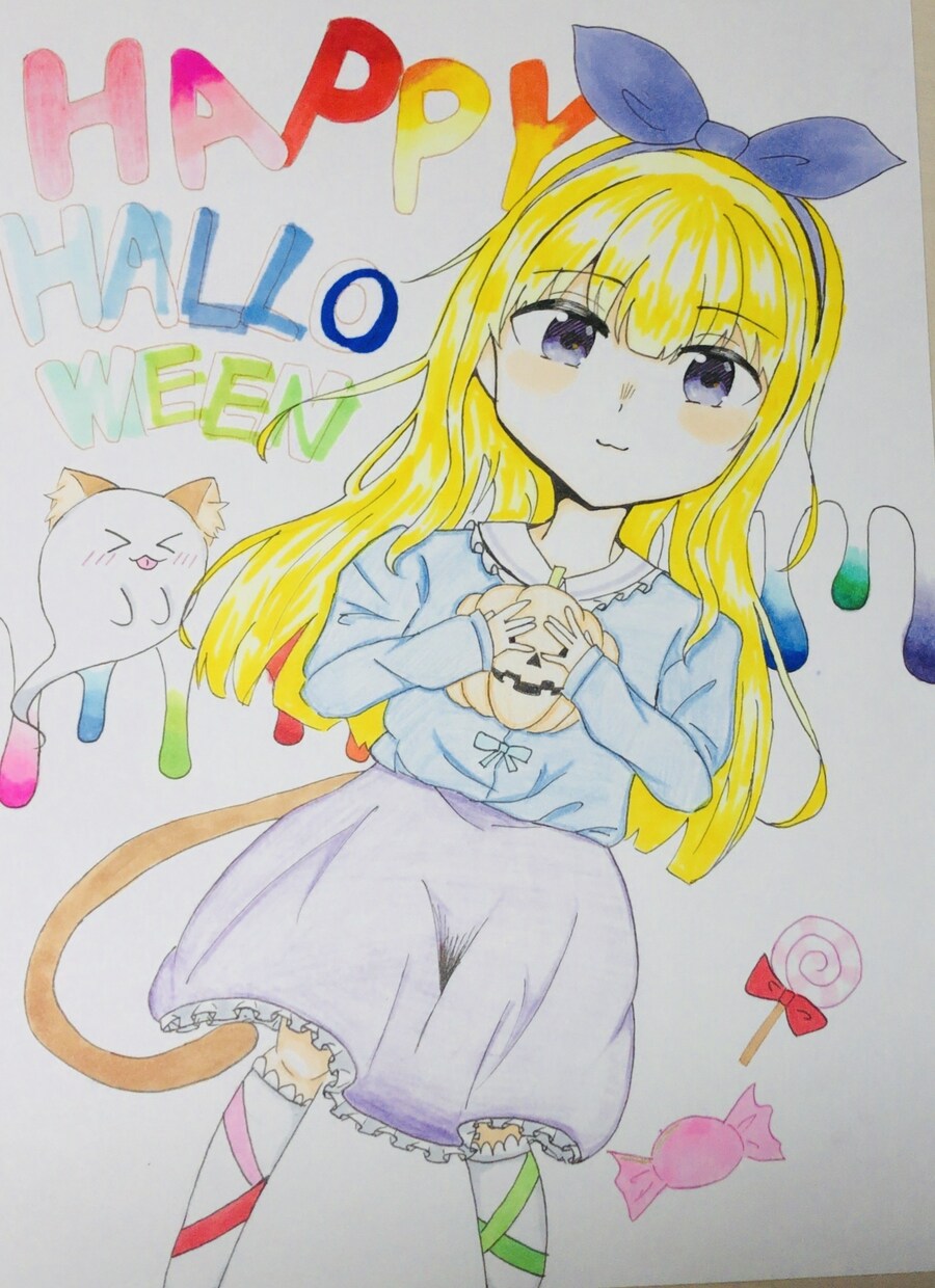 女の子のイラスト描きます アイコンにするにも、何かに使用するにも何でもOKです！ イメージ3