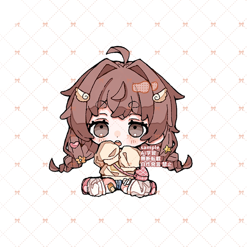 商用利用◎かわいいミニキャラ(全身)を描きます オプションでグッズなどにもご利用可能です！ イメージ3