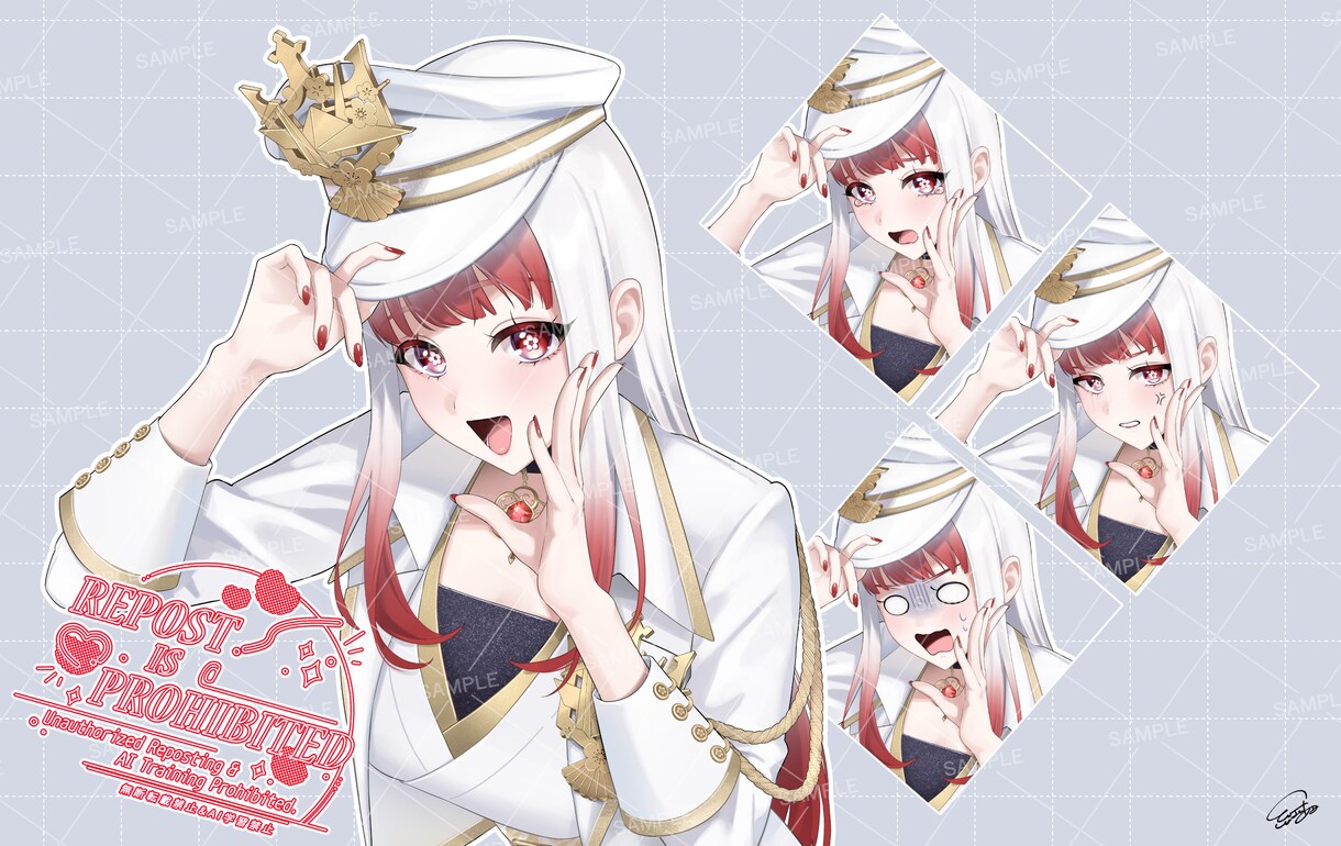 商用OK！ご希望のイラストお描きします グッズ/立ち絵/歌ってみた等、シーンにあわせて柔軟にご対応！ イメージ7
