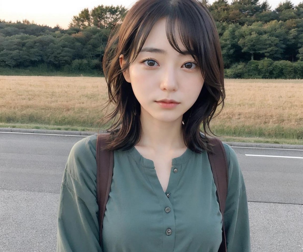 AI美女を1枚¥300にて生成代行します 格安でリアルなAI美女画像の作成代行 イメージ2