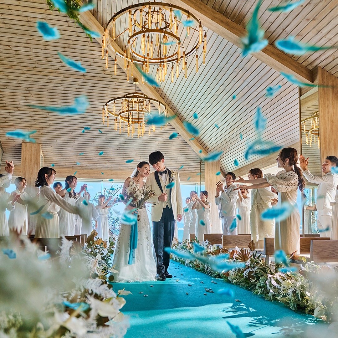 福岡県内でピッタリな結婚式場オススメします 福岡県内でお2人にピッタリな結婚式場をオススメします イメージ4