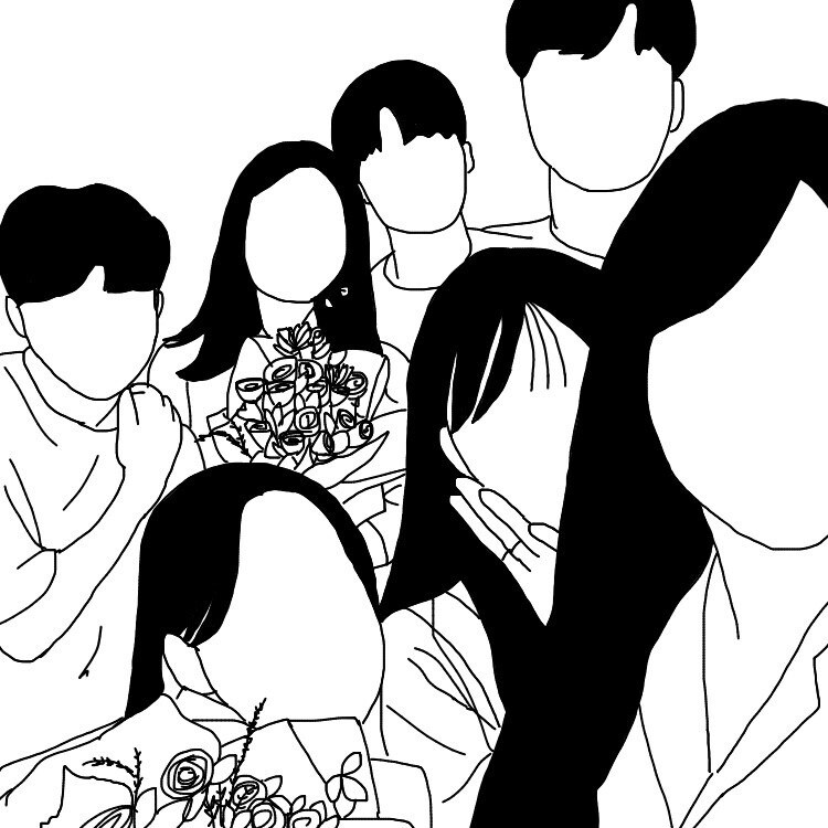 お写真を元にイラストを作成します SNSのアイコンやプレゼントにも！ イメージ6