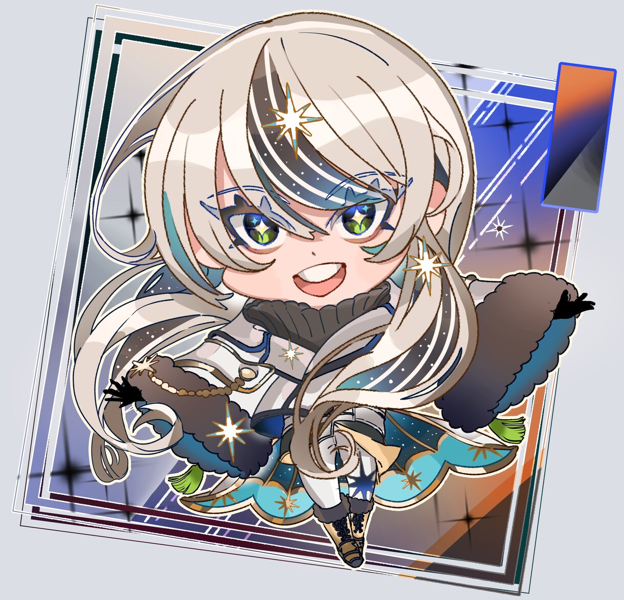 クール系で注目を浴びるイラストを描きます イメージのすり合わせやご相談など、お気軽にどうぞ✨️ イメージ6