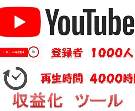 YouTubeチャンネル登録者数を増やします 1万相当プレゼント付き　1000人増えるプロモーションします イメージ3