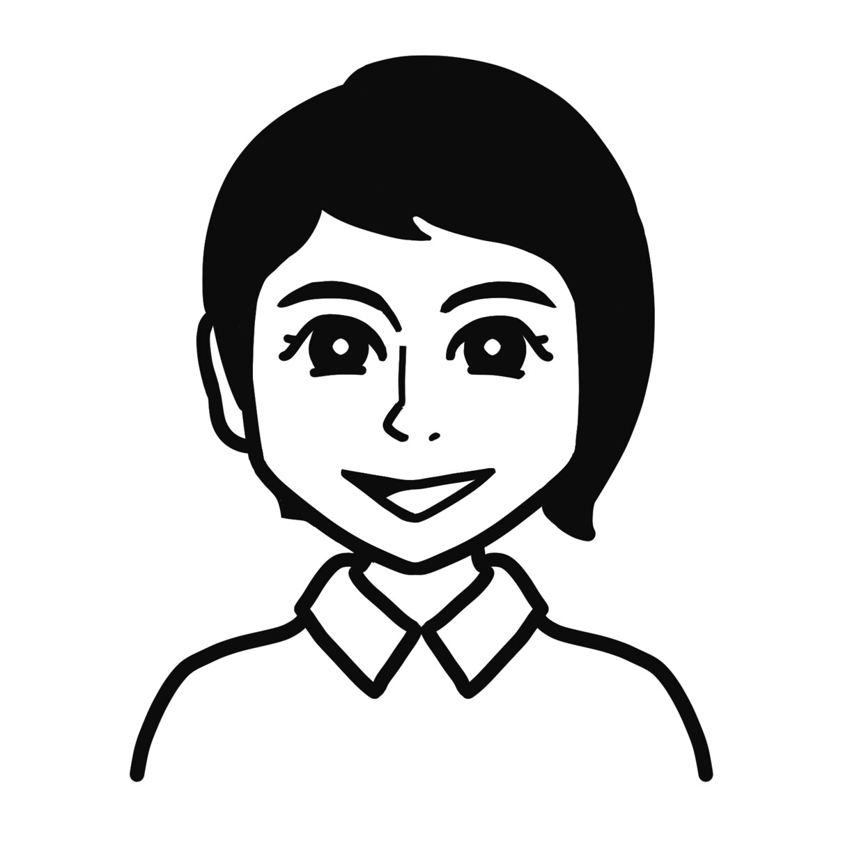 絶妙なゆるさ。かわいい似顔絵を描きます 身内が絶賛!!奇跡のヘタウマ似顔絵!! イメージ3
