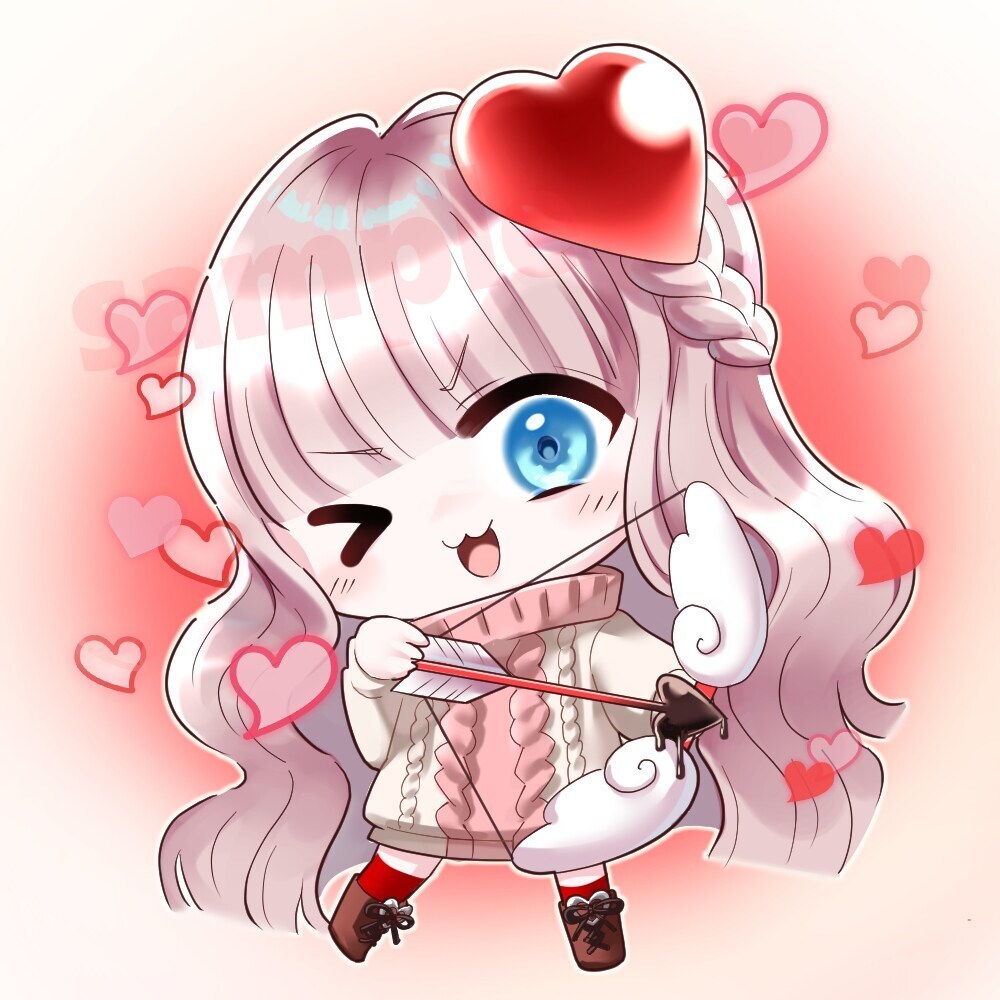 商用利用可！ミニキャラ、スタンプ作成など承ります オリジナル以外も可！自分のキャラをちびキャラになど！ イメージ7
