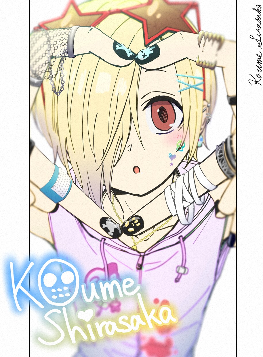顔が良い女の子のアイコン描きます 正統派な"顔が良い"キャラクターを描けます！ イメージ4