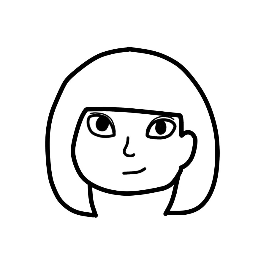 クスッと笑えるようなシンプルで的確な似顔絵描きます 雰囲気イラストじゃなく、私の顔のイラスト！描いて欲しい方…！ イメージ5