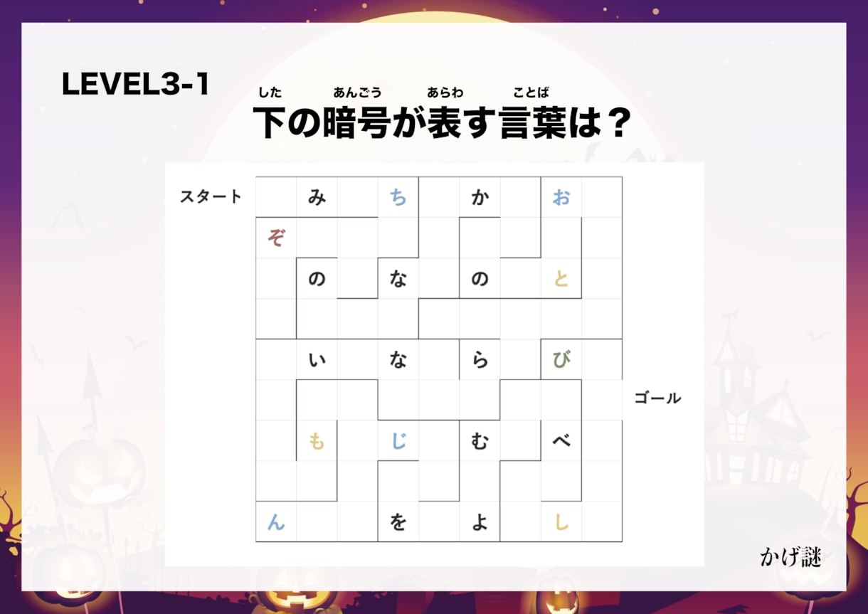イベントが盛り上がる！おもしろい謎解き作ります イベント・商品PRに謎解きを【行政・法人実績多数有り】 イメージ1