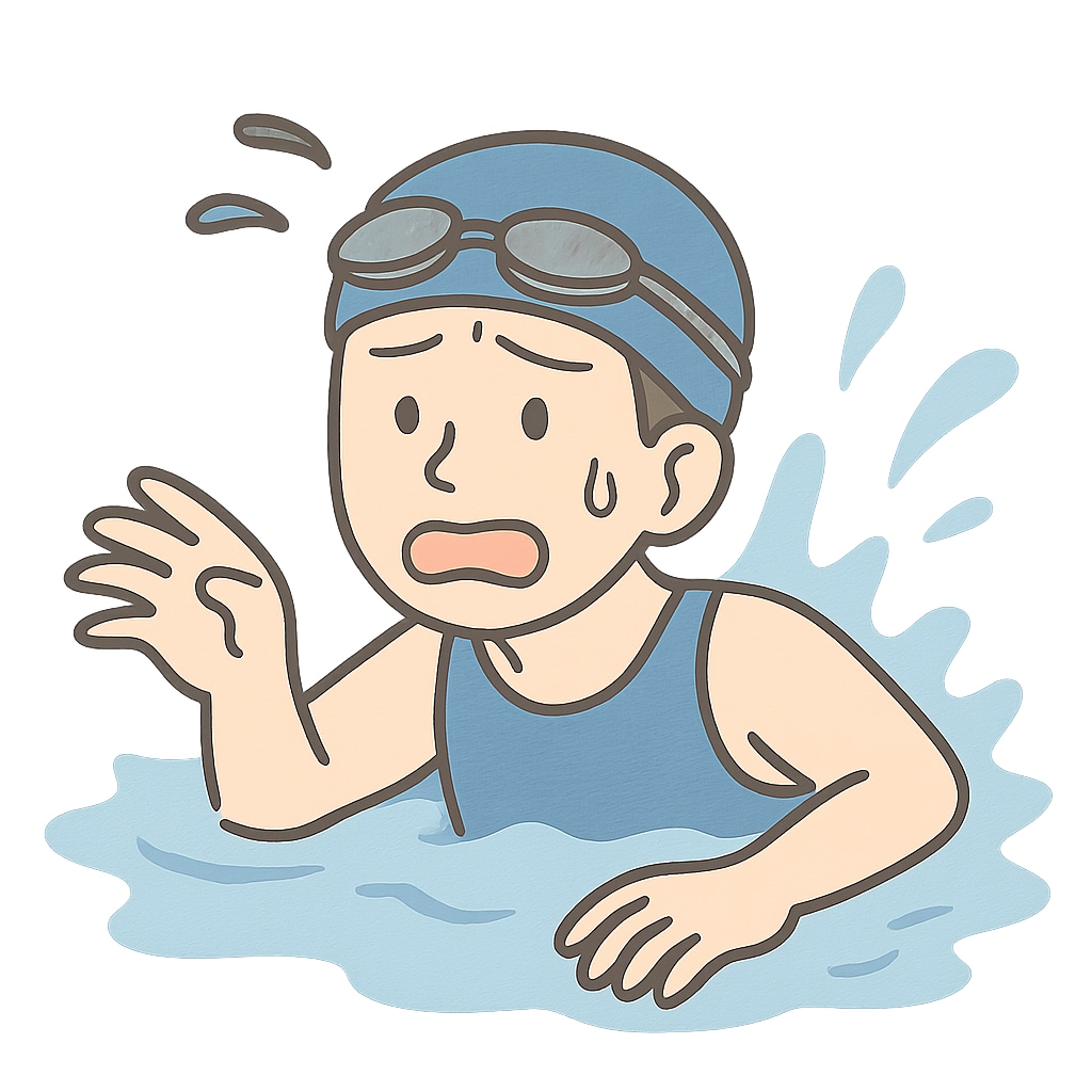 水泳のフォームを丁寧に解説します 元選手が分かりやすく丁寧に！初心者歓迎 イメージ1