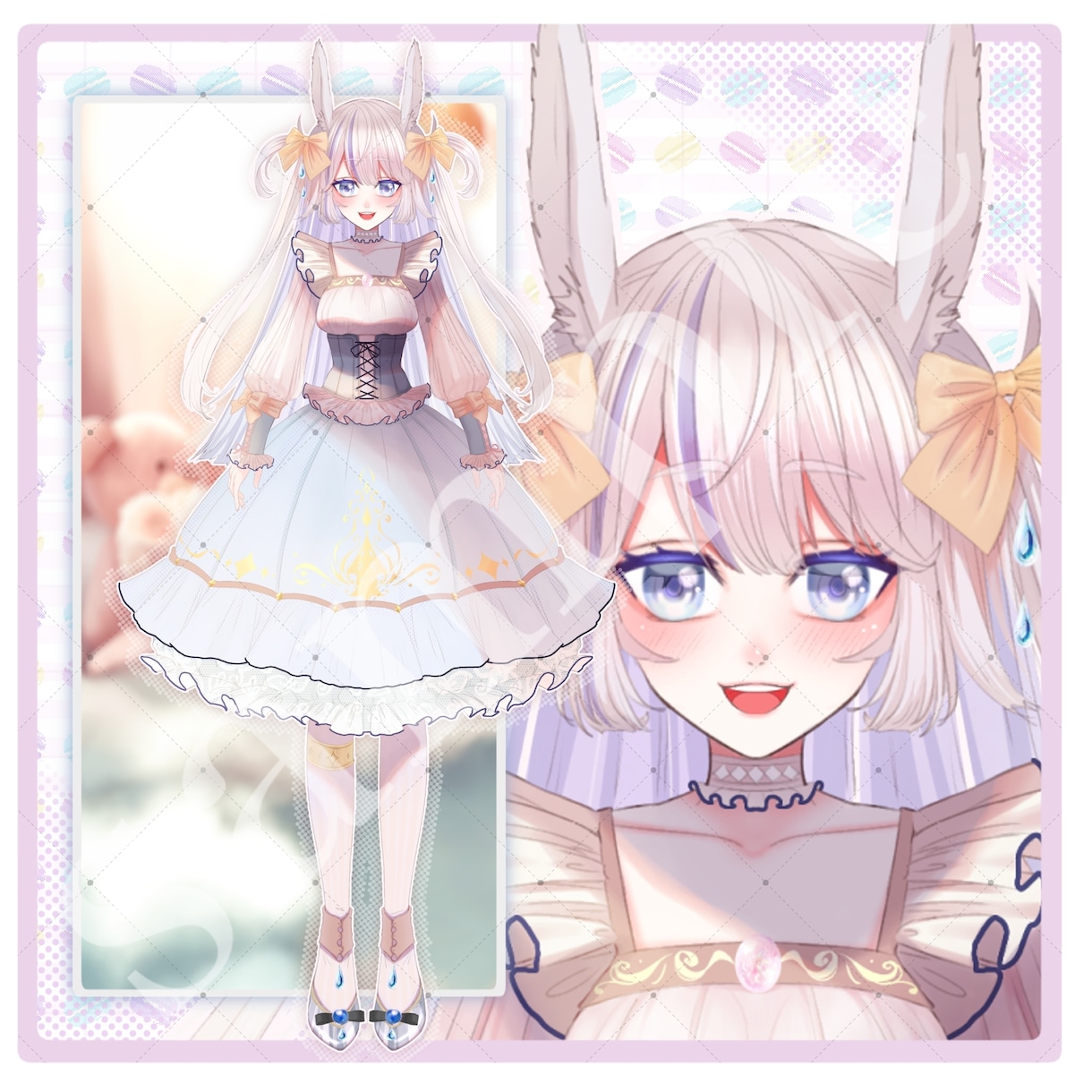 キャラクターイラスト作成します 商用利用なしの方はこちらをご覧ください イメージ4