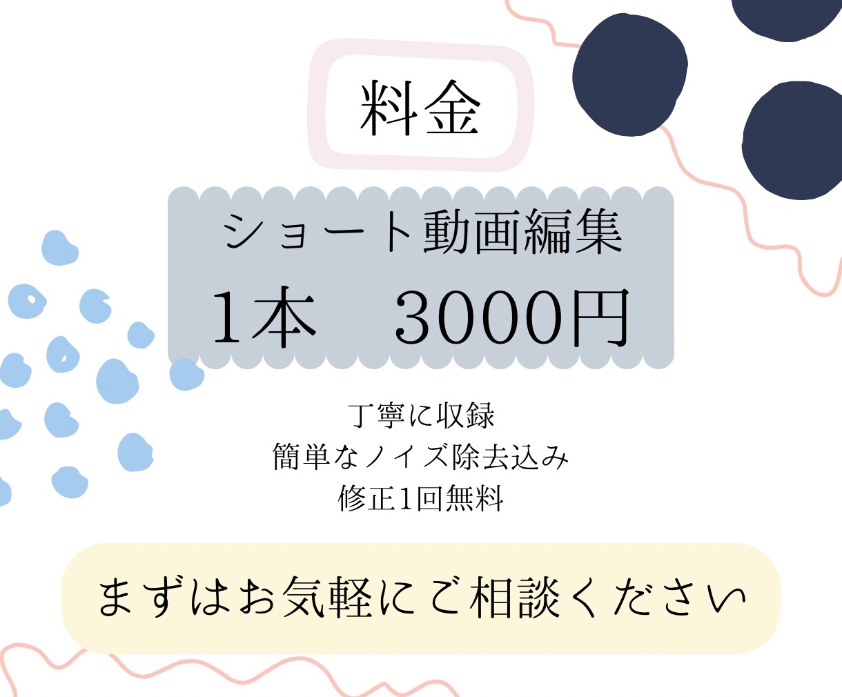 ショート動画作成します テンポよく見やすい動画に編集します イメージ3