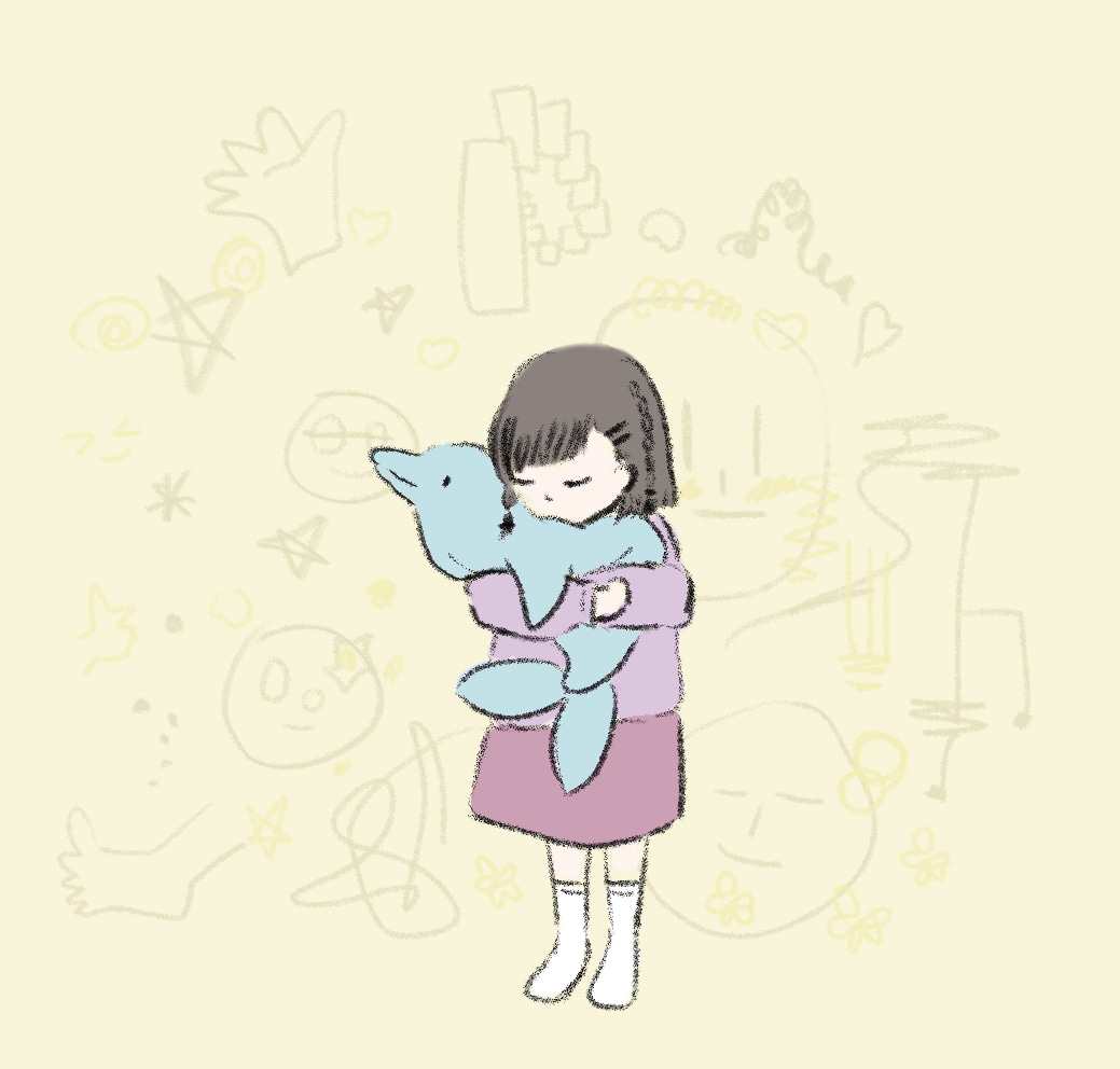 配信背景にも⭐︎絵本・癒し系のイラスト作成します 似顔絵、記念日、アイコン、挿絵、ヘッダーなど商用利用も可です イメージ10