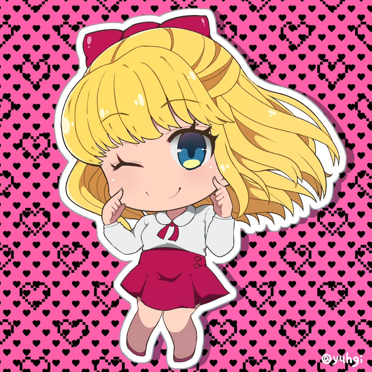 期間限定｜年内順次制作｜ミニキャラ絵を承ります 普段作品を見てくださっている方向けの、お試し受注企画です♪ イメージ2