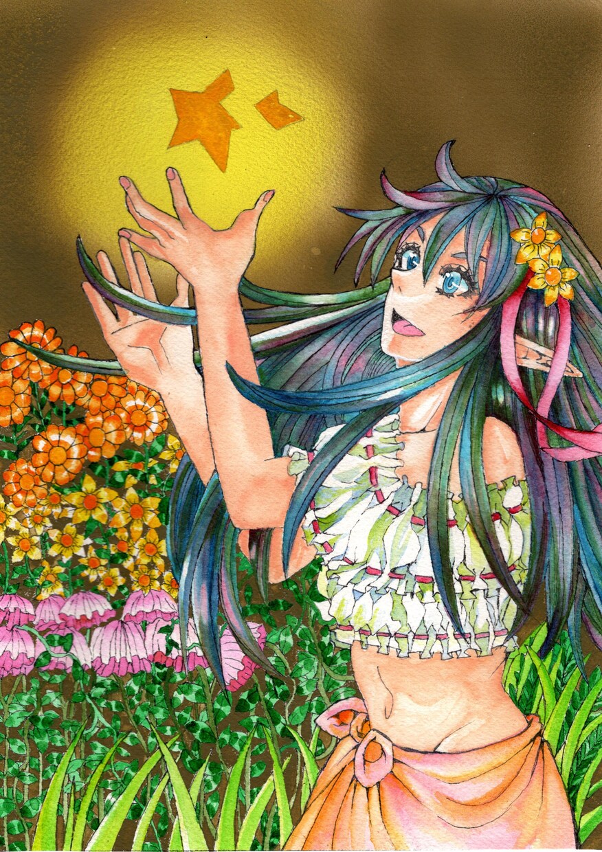アナログイラストを描きます 可愛い女の子からかっこいい男の子まで。おじさんも。 イメージ8