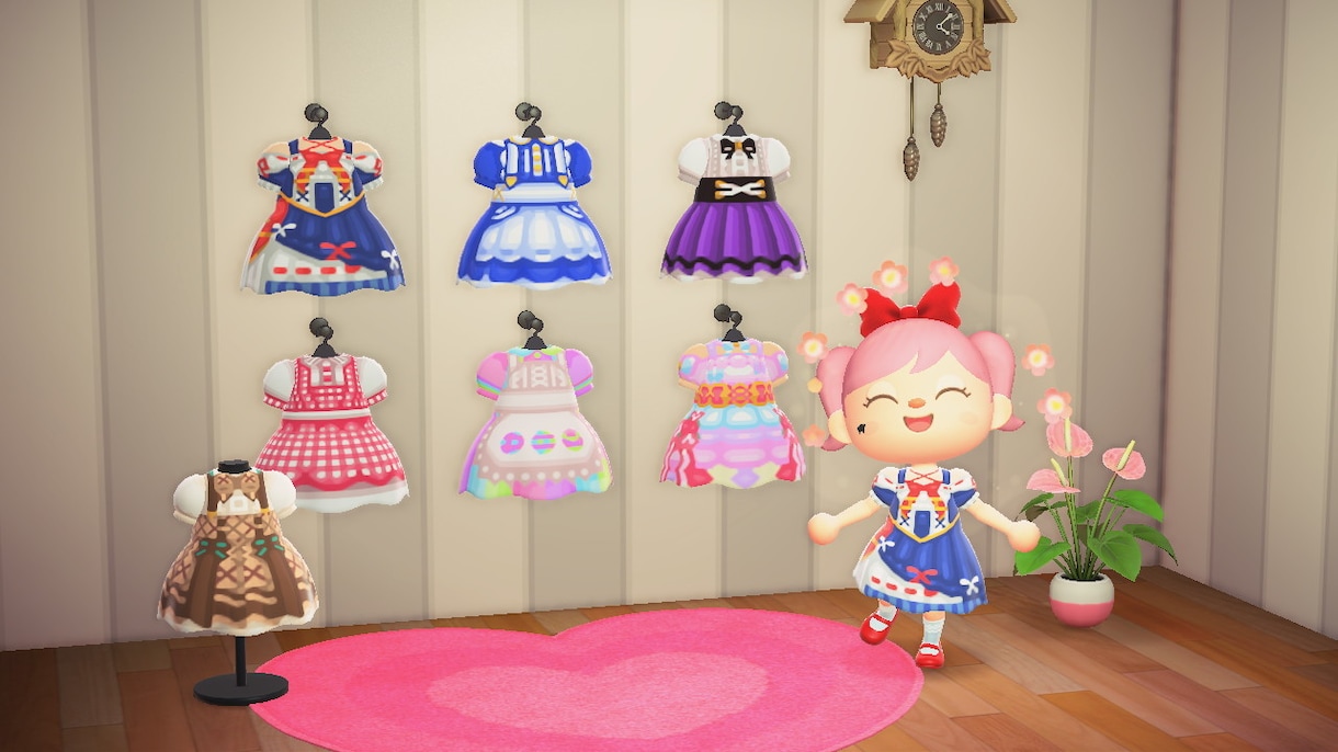 あつまれどうぶつの森、洋服のマイデザイン作成します 好きなキャラクターの再現衣装も、オリジナルデザインも！ イメージ1